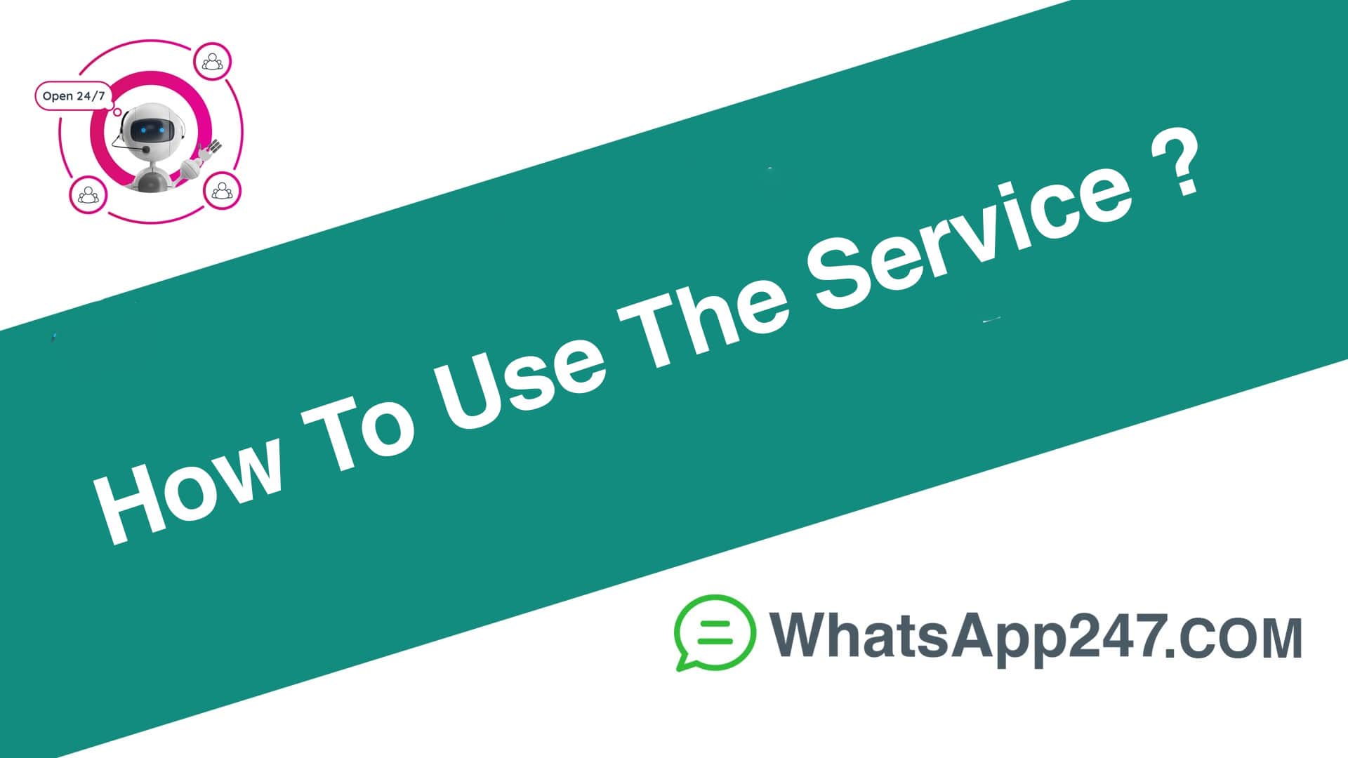 how to use the service